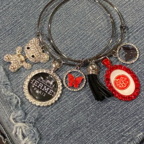 Charm bangles - Picture 2 of 2